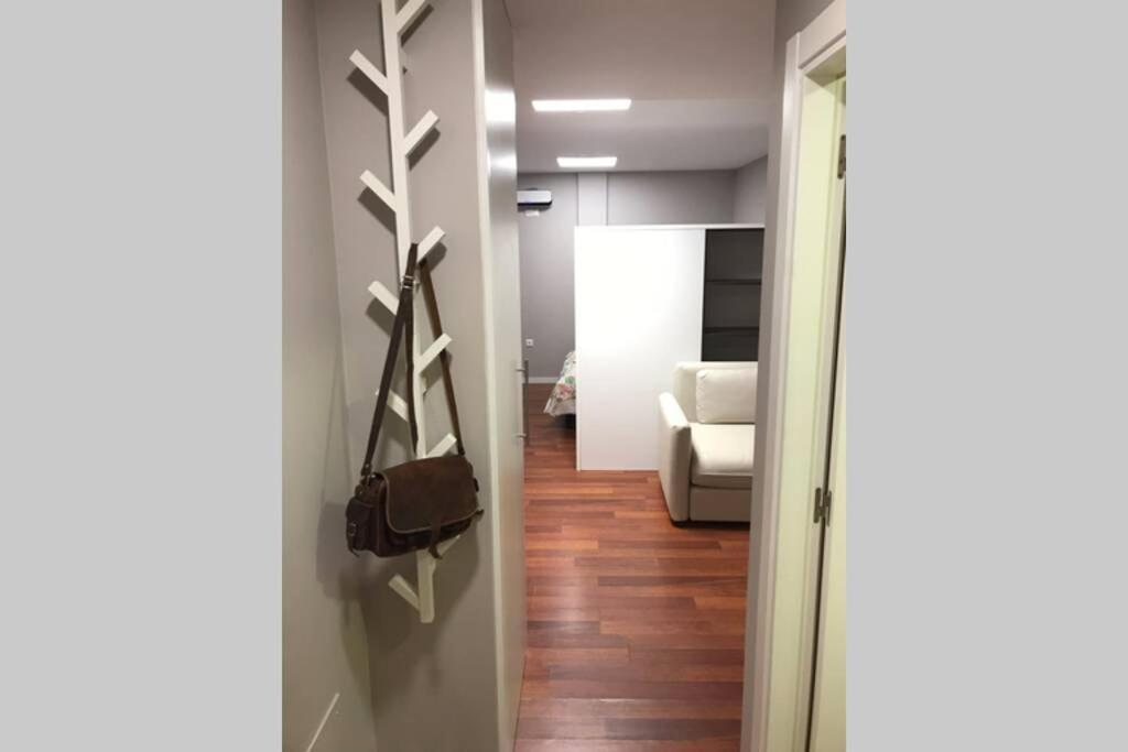 Loft con entrada autónoma/terraza/wifi en Centro Apartamento Corunha Exterior foto
