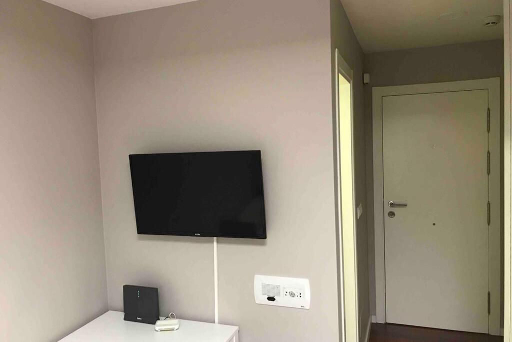 Loft con entrada autónoma/terraza/wifi en Centro Apartamento Corunha Exterior foto