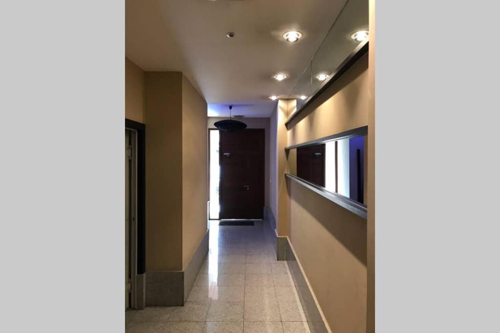 Loft con entrada autónoma/terraza/wifi en Centro Apartamento Corunha Exterior foto