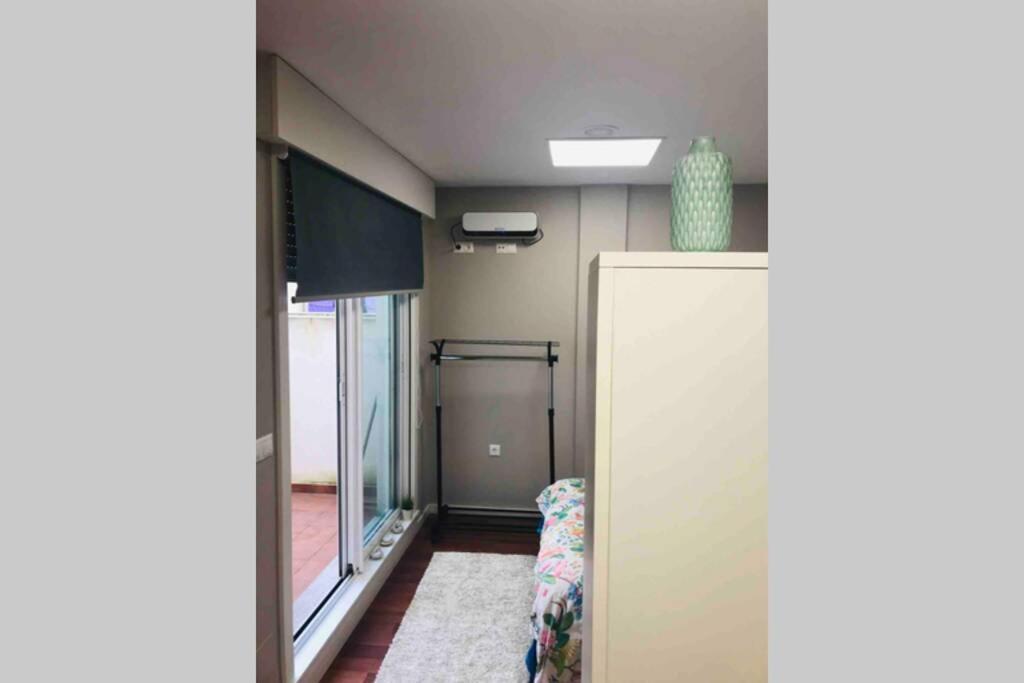 Loft con entrada autónoma/terraza/wifi en Centro Apartamento Corunha Exterior foto